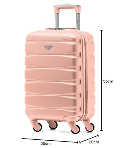 Lightweight Travel Suitcases Rose