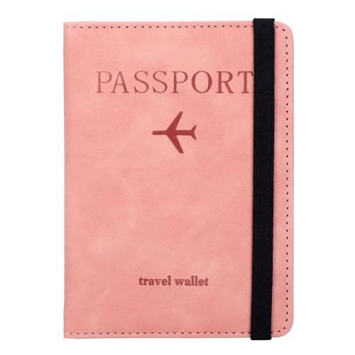 Passport Holder Cover Pink