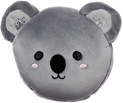 Koala Round Plush Travel Pillow