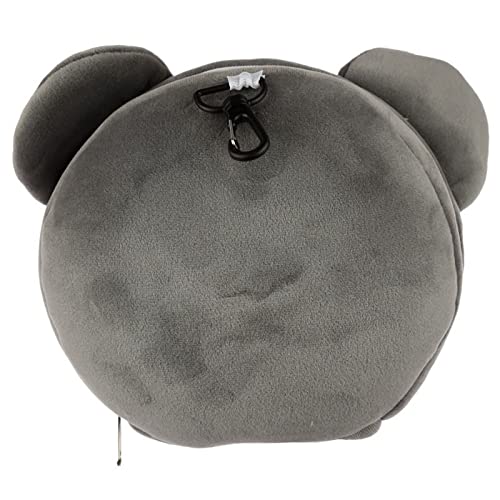 Koala Round Plush Travel Pillow