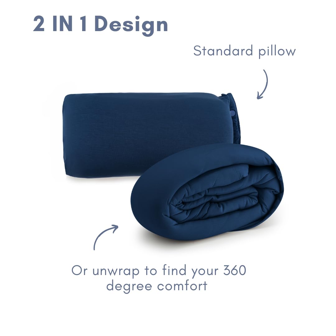 Snug travel pillow Bamboo