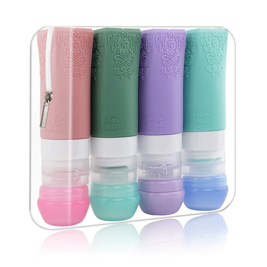 Piece Travel Bottle Set