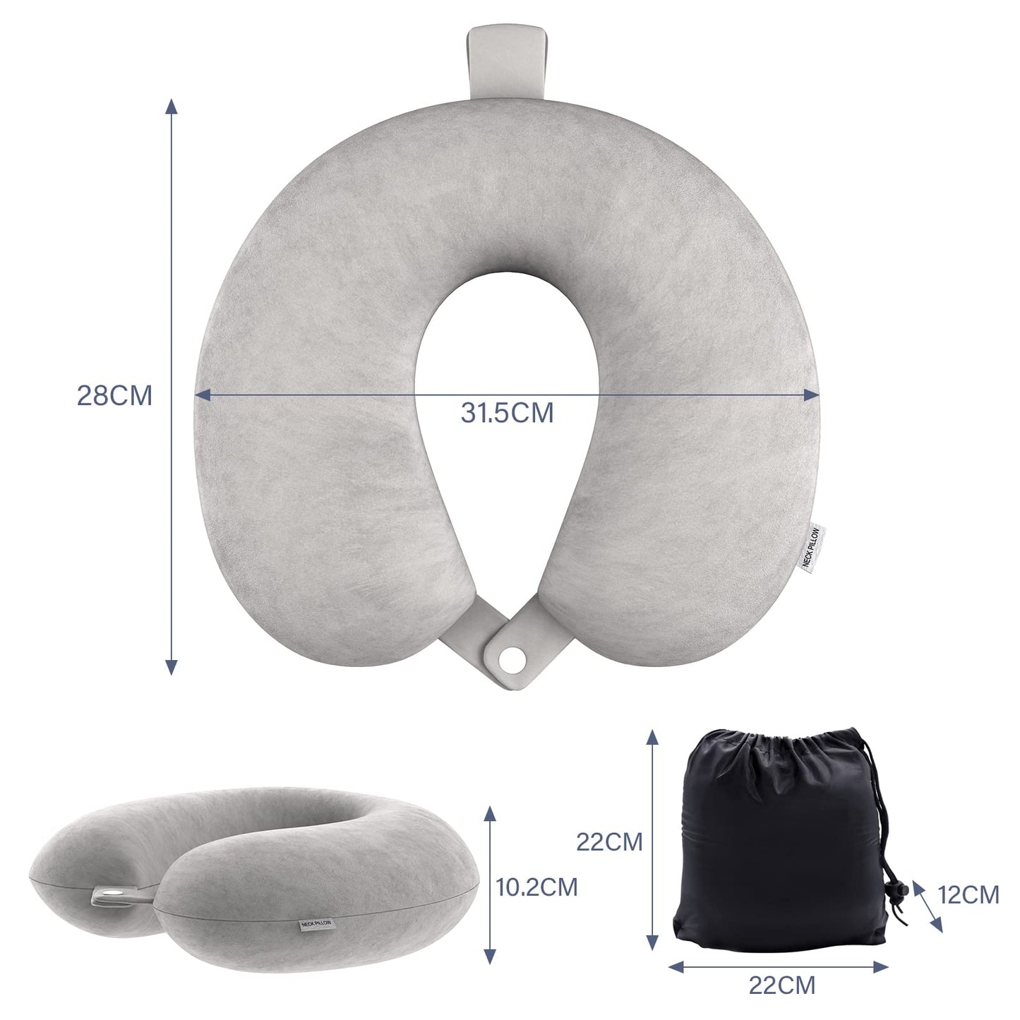 Travel Pillow Lightweight