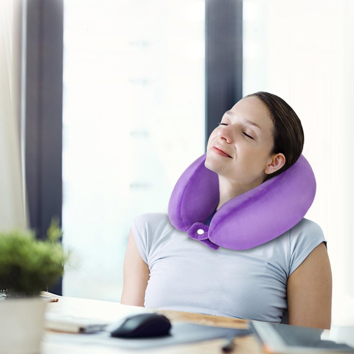 Travel Neck Pillows Adjustable