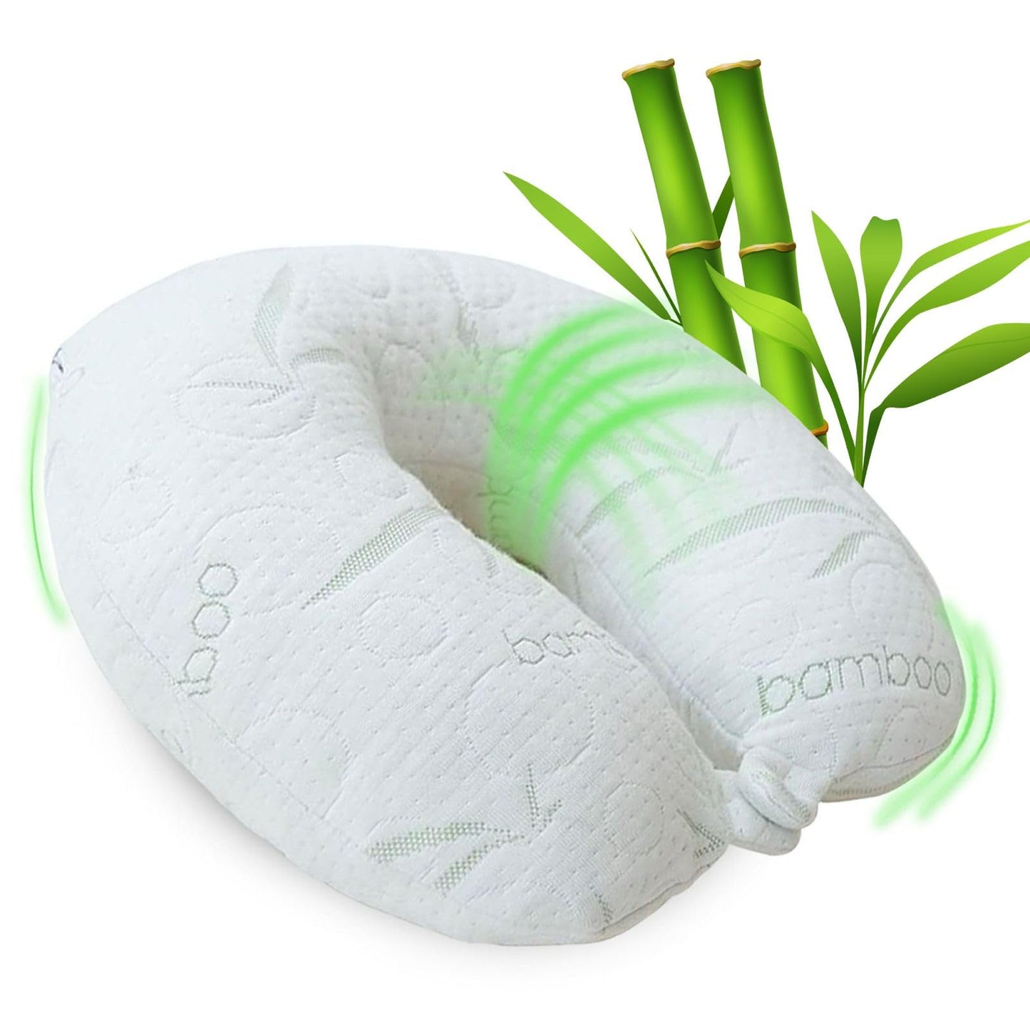 Travel Pillows with Cooling Memory Foam