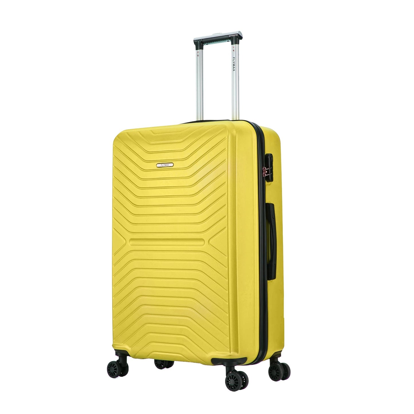 Large Suitcase Yellow