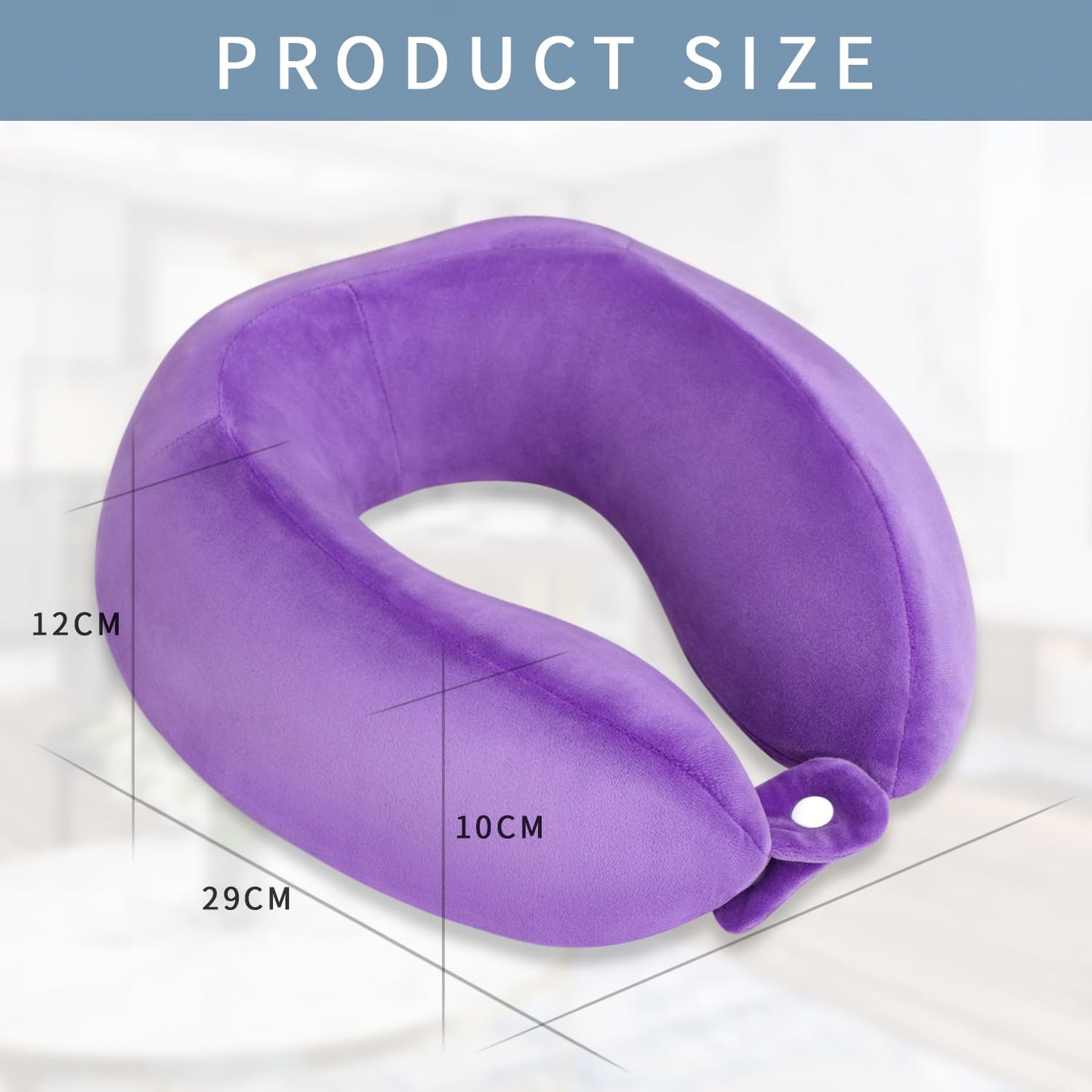 Travel Neck Pillows Adjustable