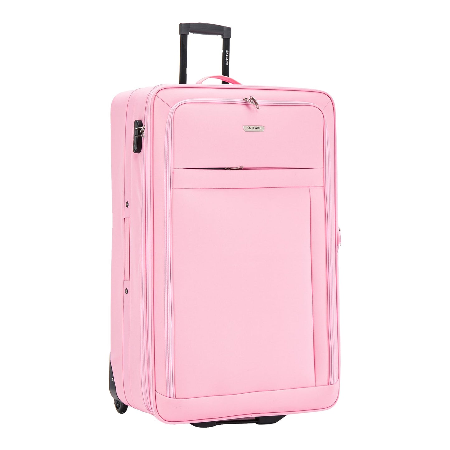 Extra Large Suitcase Pink