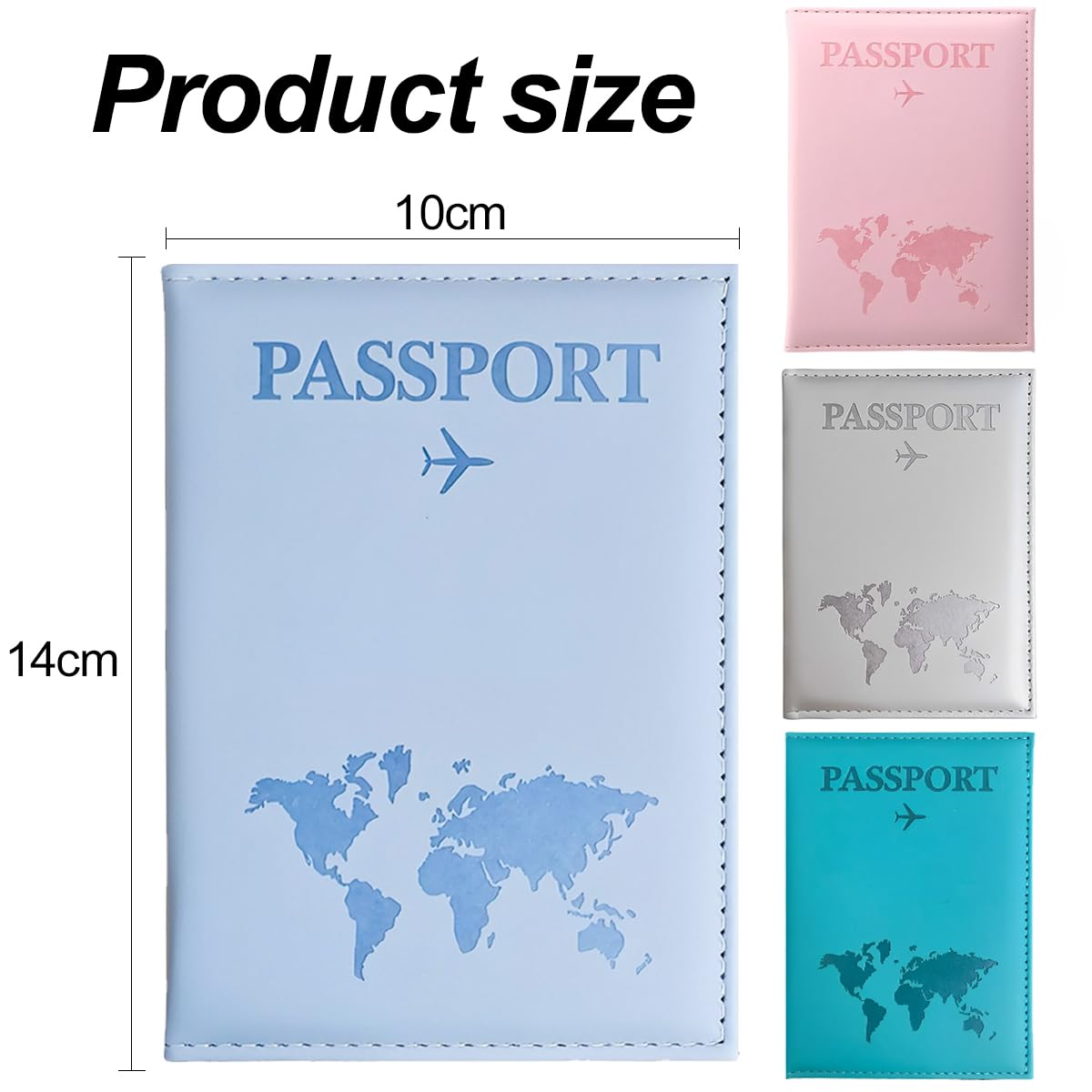 Portable Universal Passport Cover