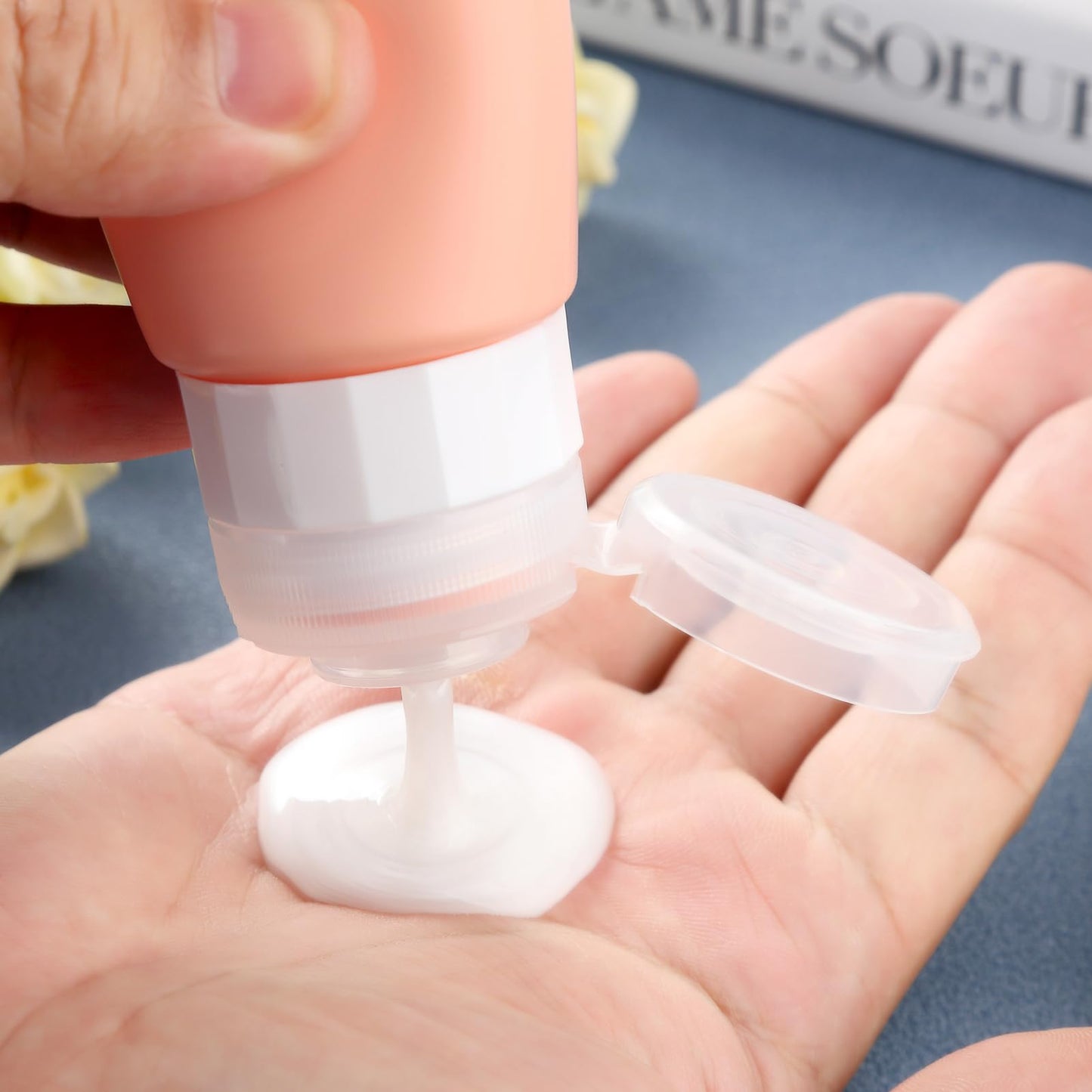 Silicone Travel Bottle Liquid Shampoos