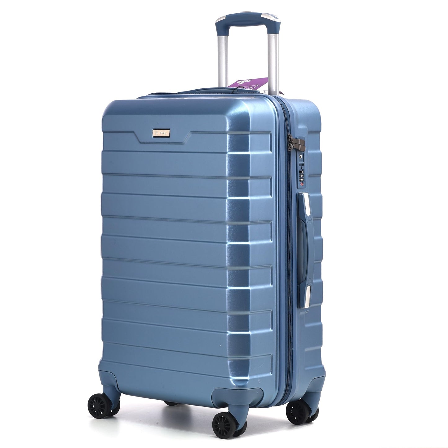 Suitcase Large Medium Size Blue