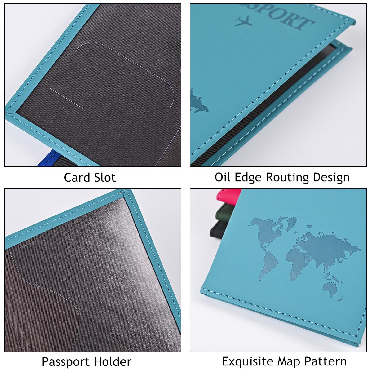 Portable Universal Passport Cover