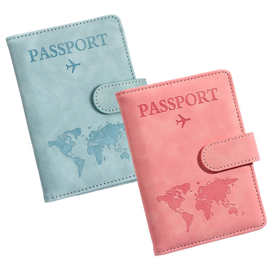 Passport Travel Wallet Pink