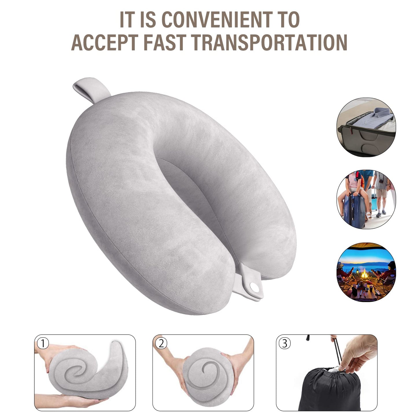 Travel Pillow Lightweight