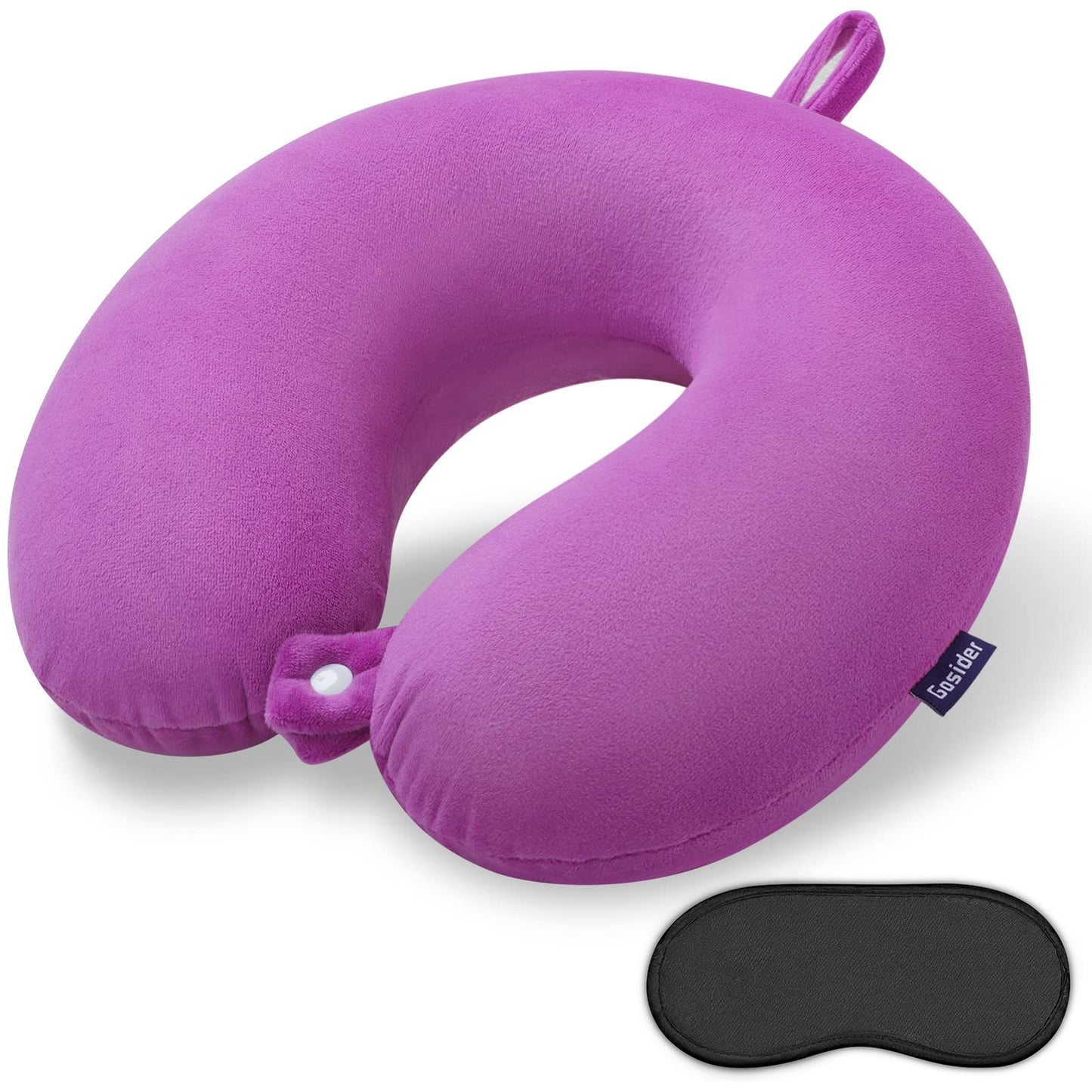 Purple Travel Pillow