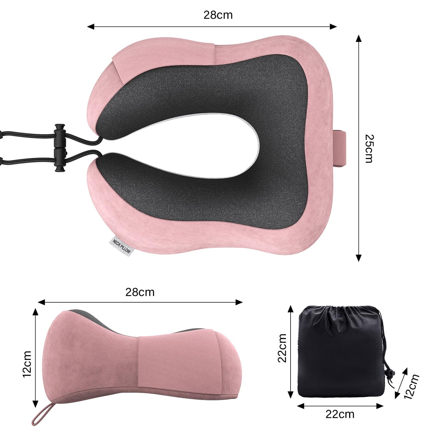 Airplane Neck Support Pillow