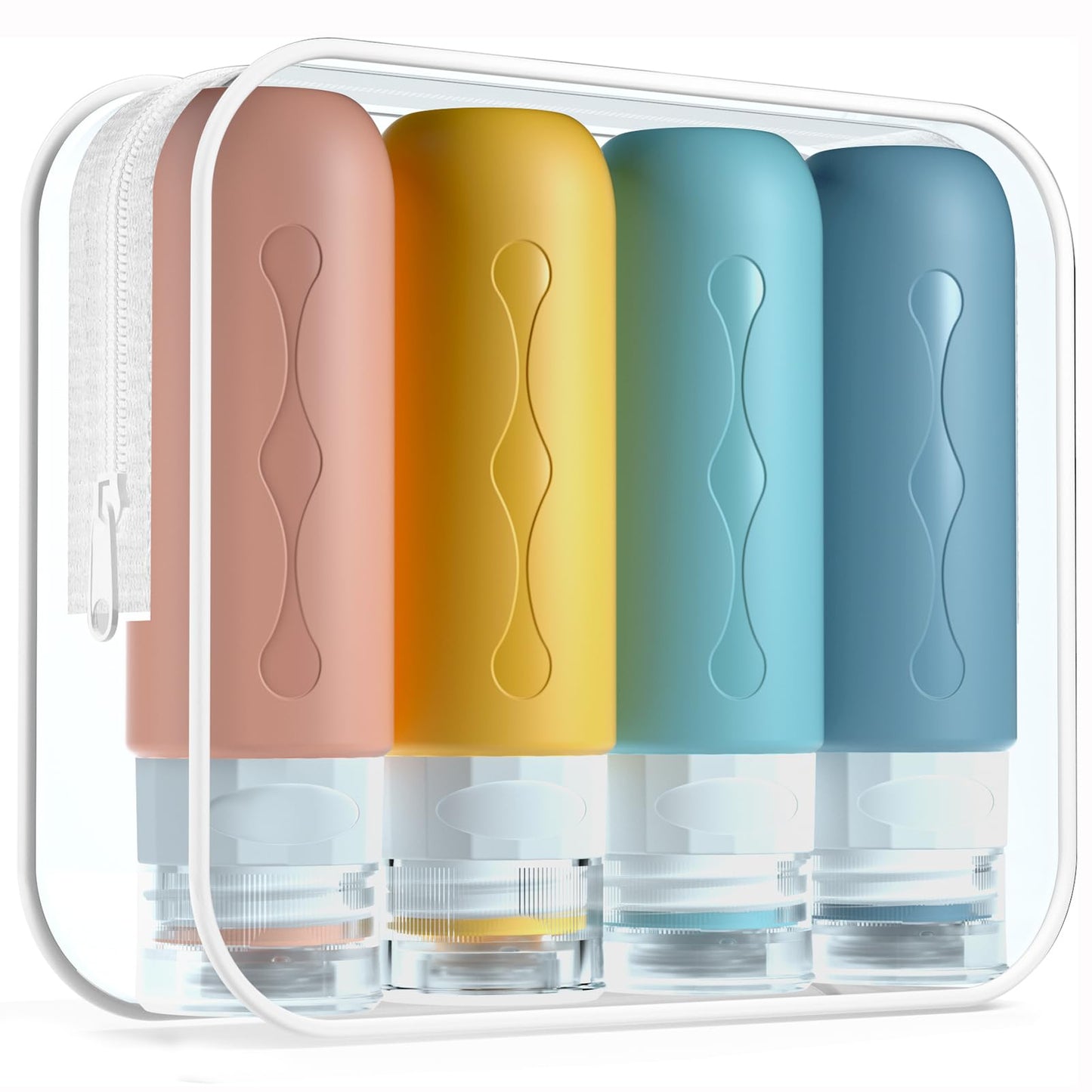 Silicone Travel Bottle Liquid Shampoos