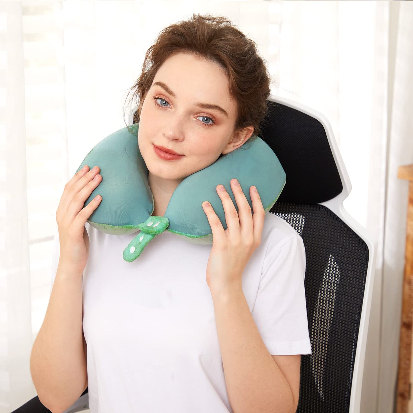 Memory Foam Airplane Pillow