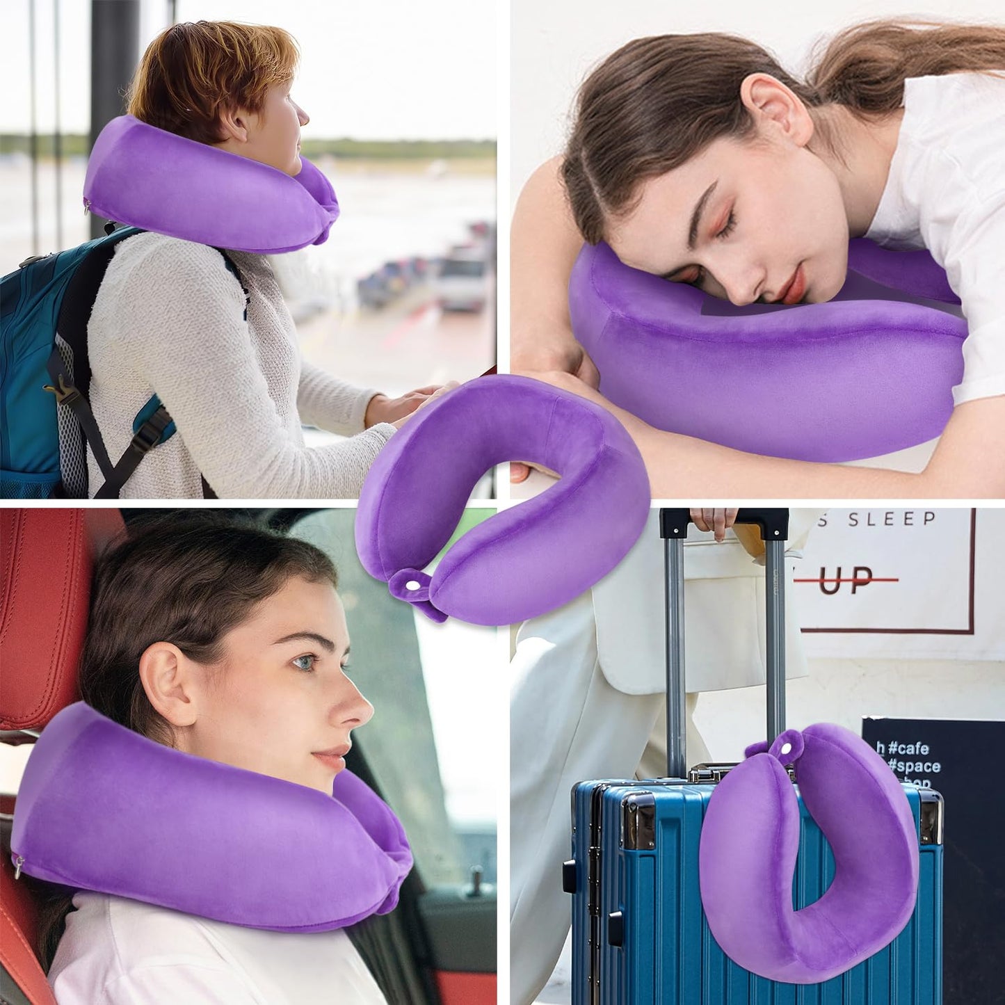 Travel Neck Pillows Adjustable