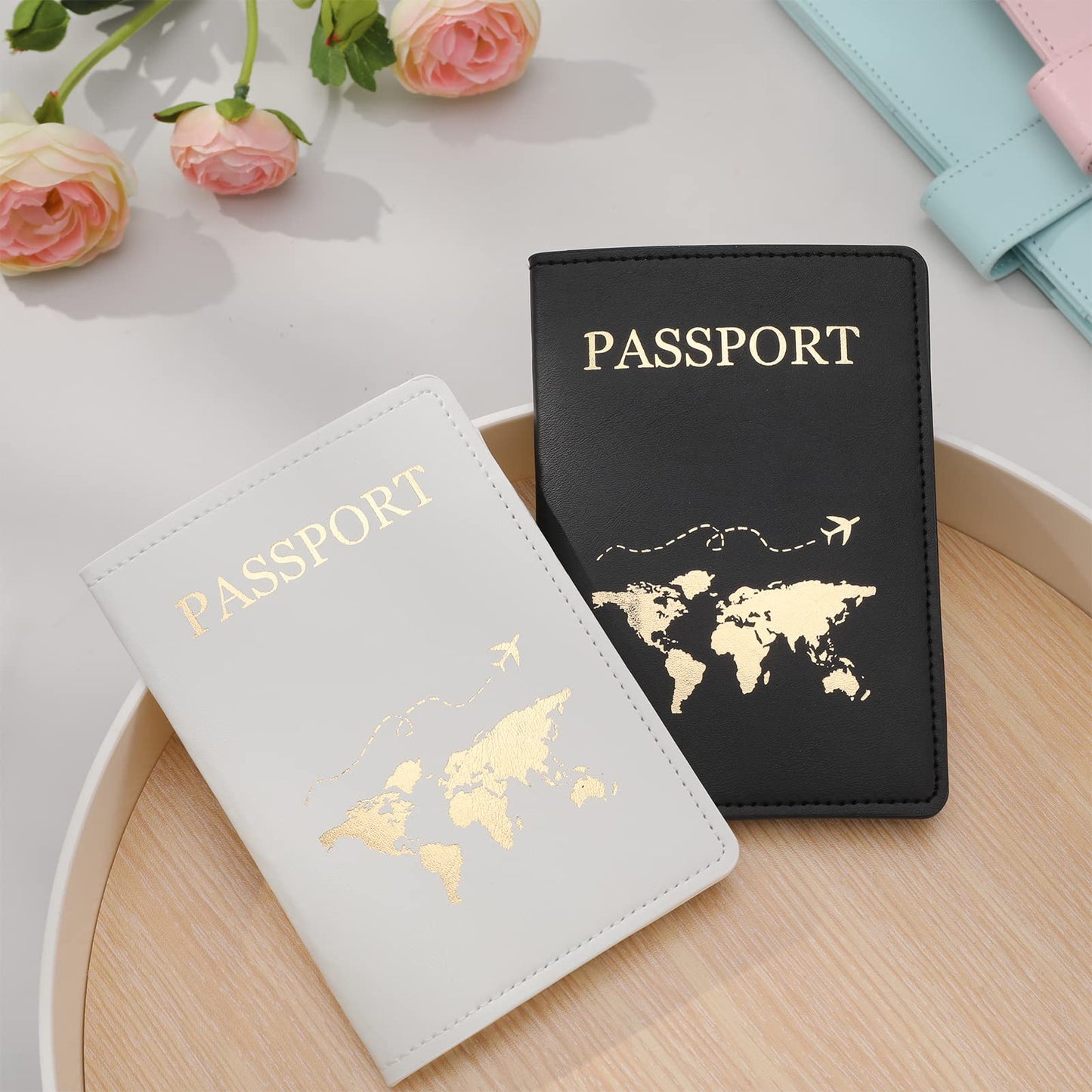 Leather Passport Cover