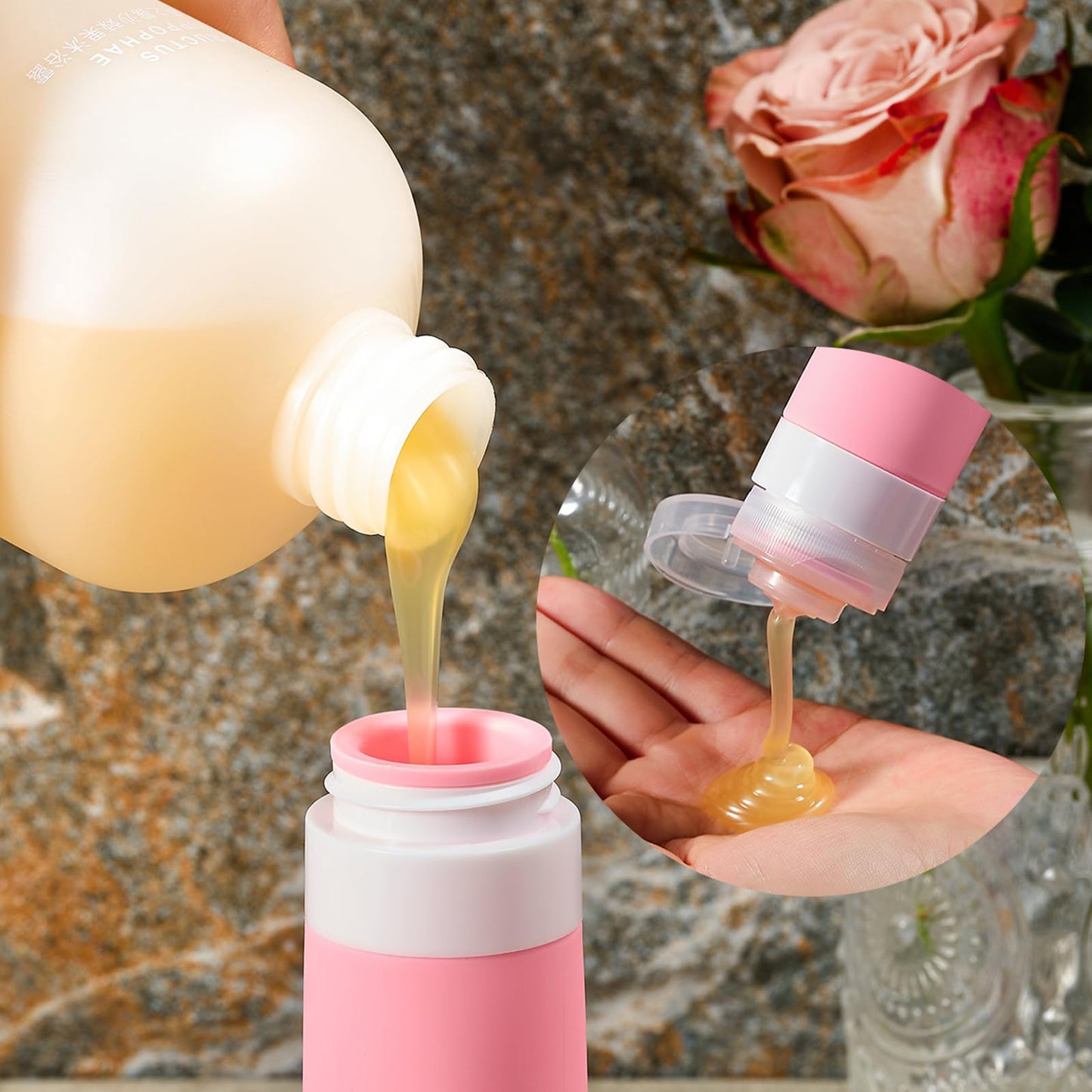 Silicone Travel Bottles