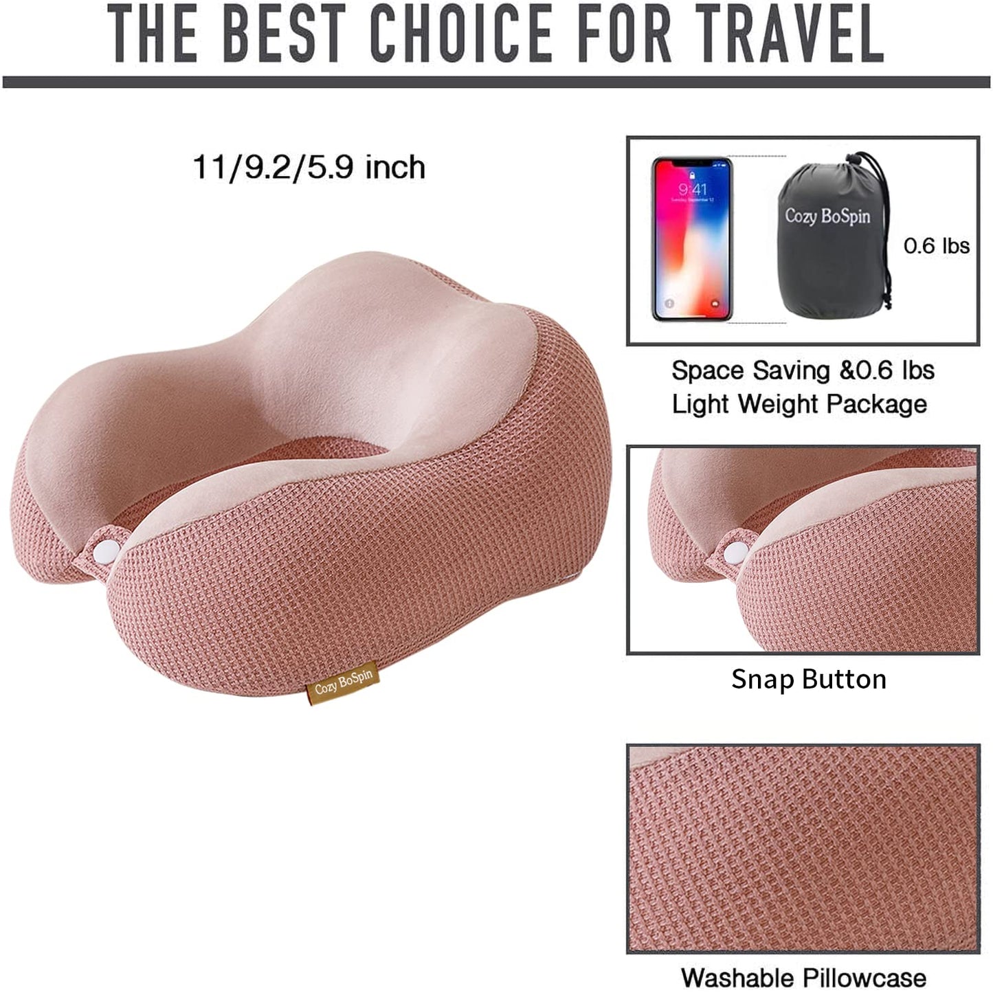 Neck Pillow for Traveling