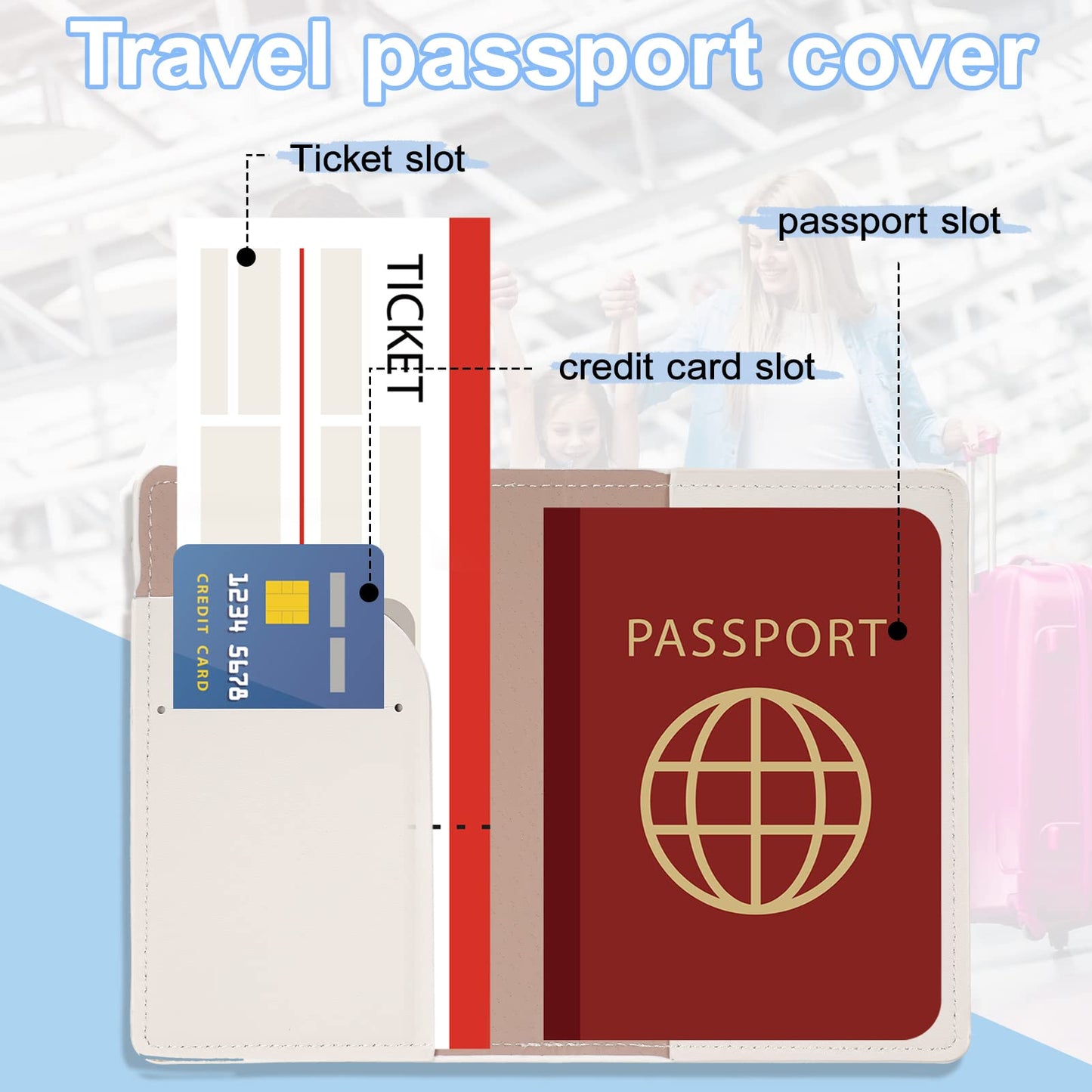 Leather Passport Cover