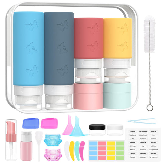 Travel Bottles Set Refillable