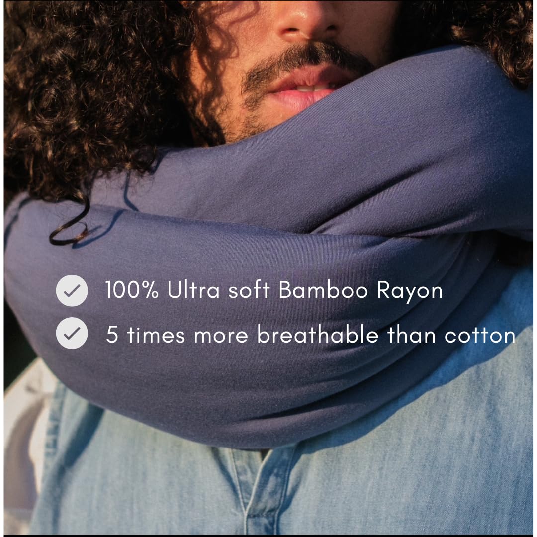 Snug travel pillow Bamboo