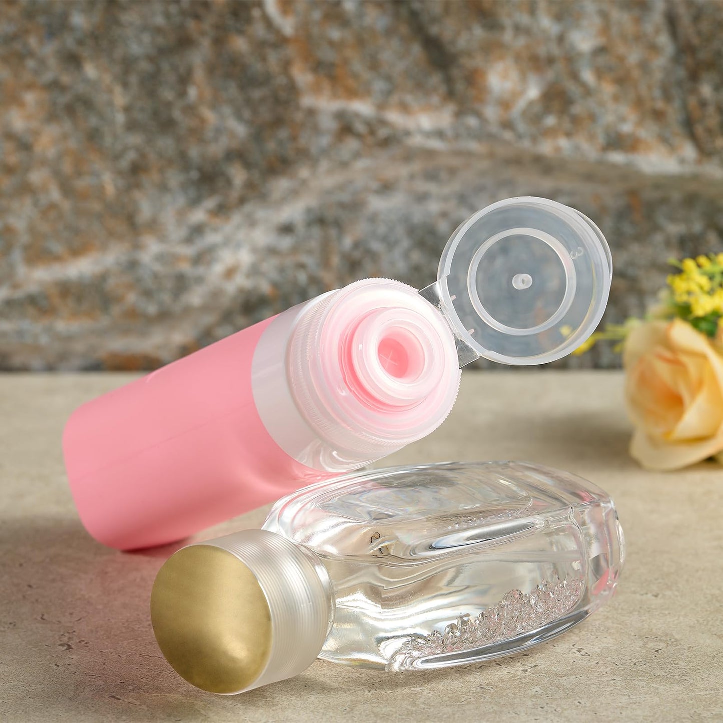 Silicone Travel Bottles