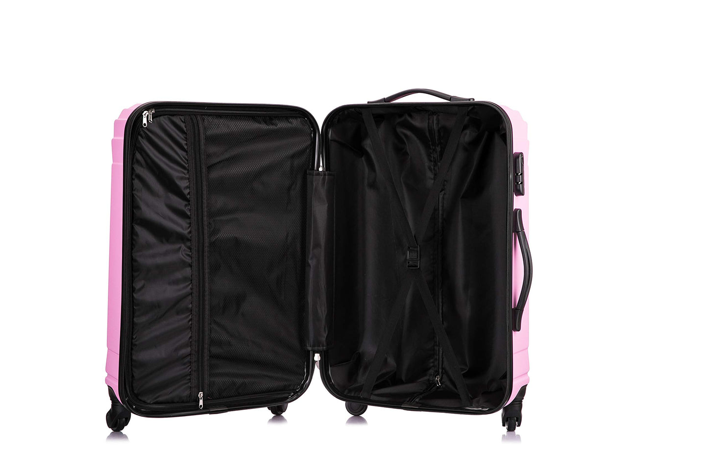 Travel Suitcases Purple