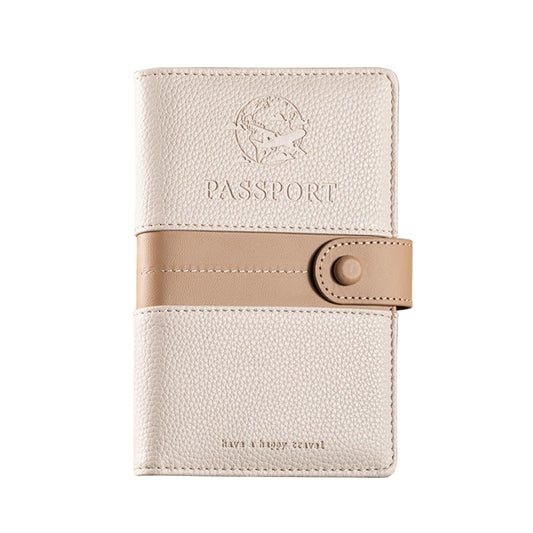 Passport Travel Beige