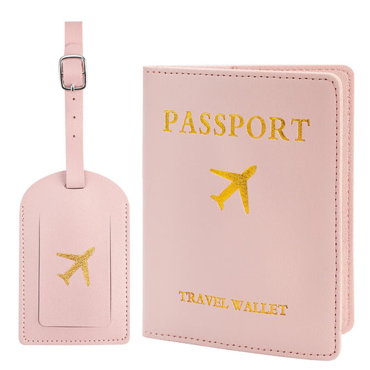 Passport Cover Pink