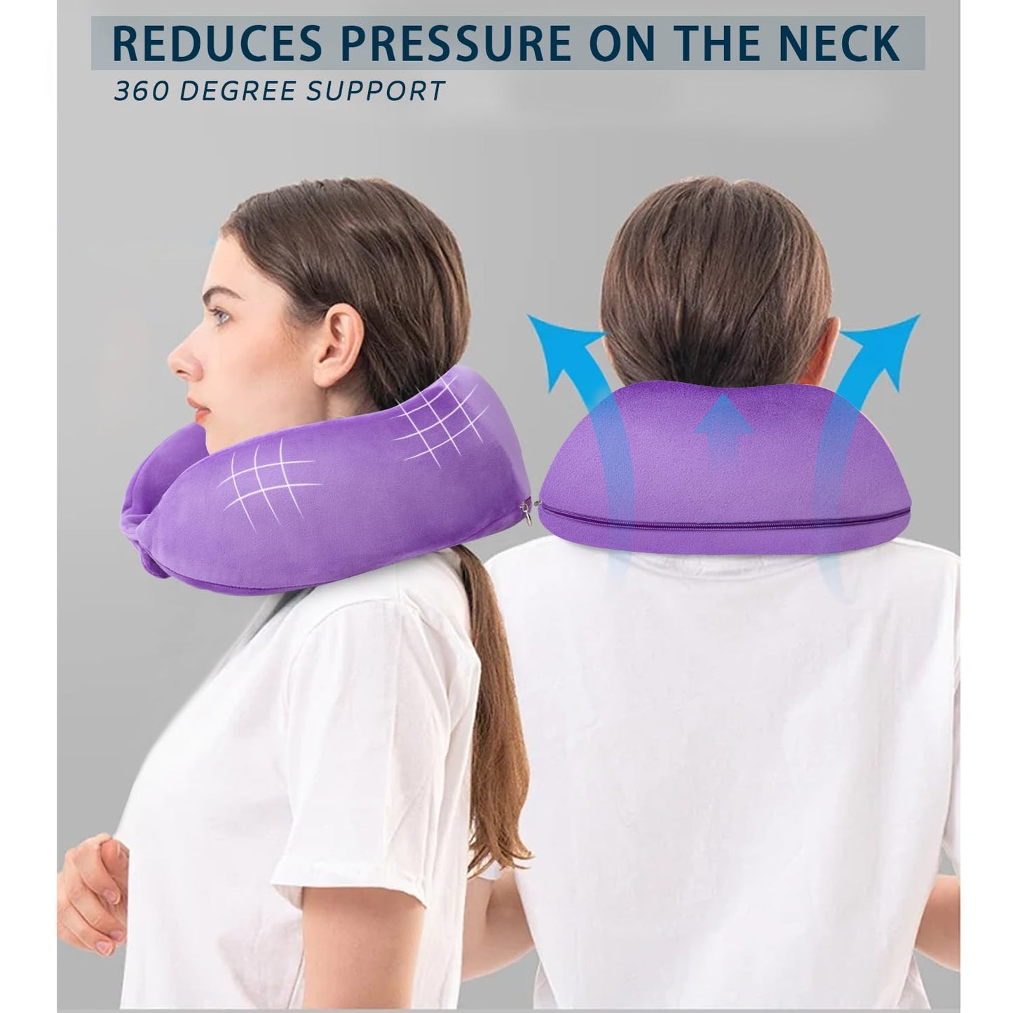 Travel Neck Pillows Adjustable