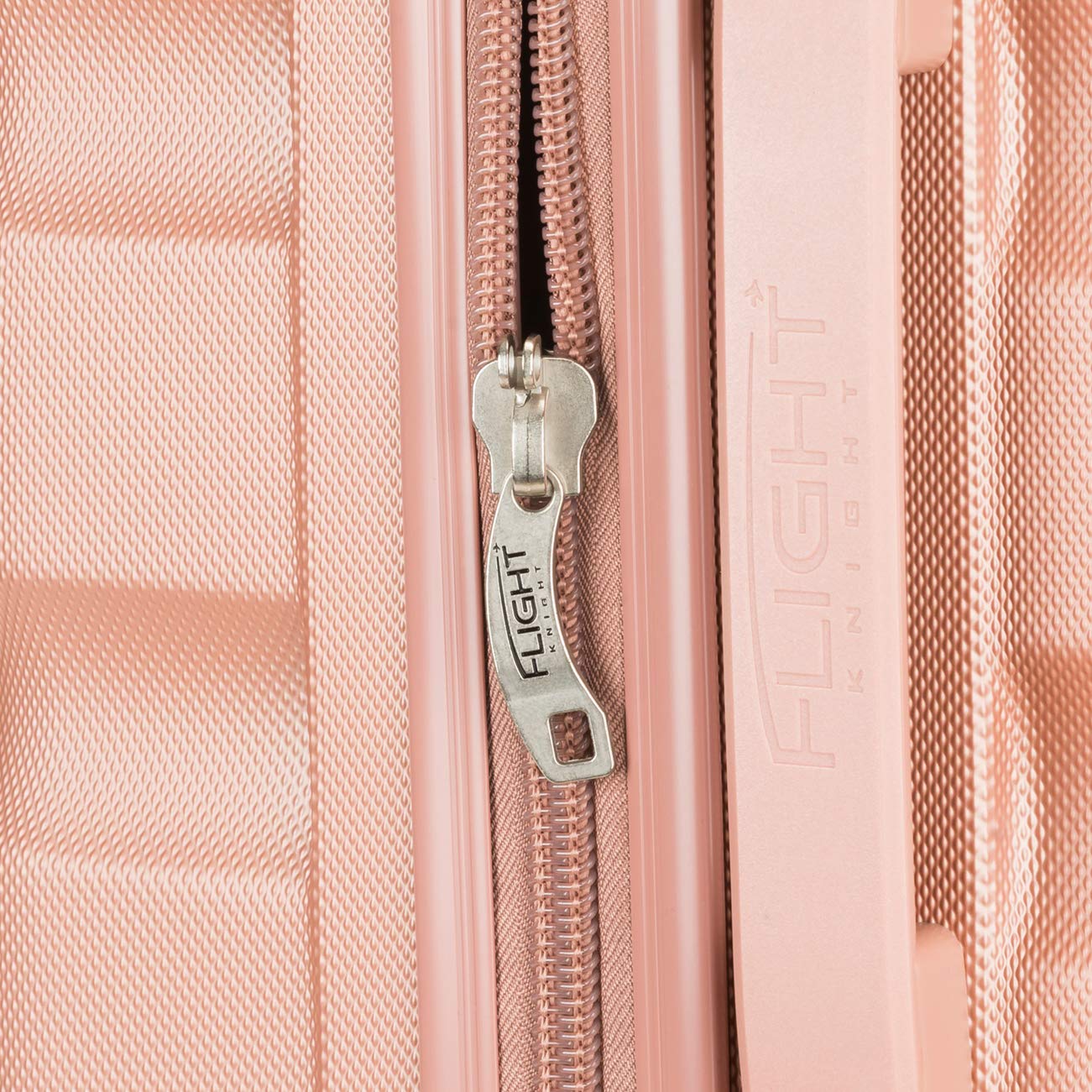 Lightweight Travel Suitcases Rose