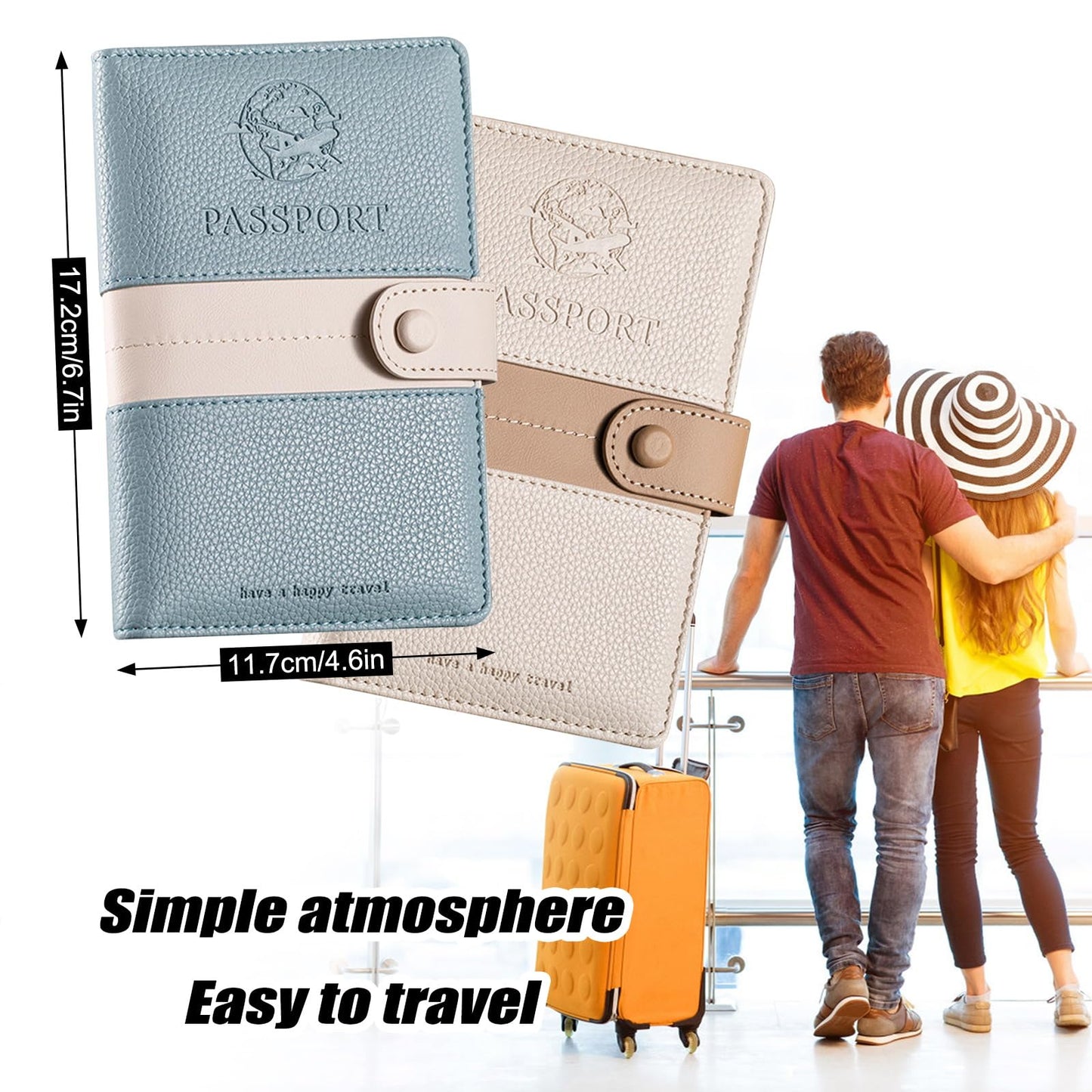 Passport Travel Beige