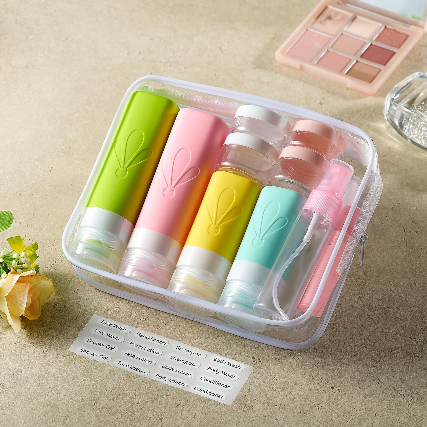 Silicone Travel Bottles