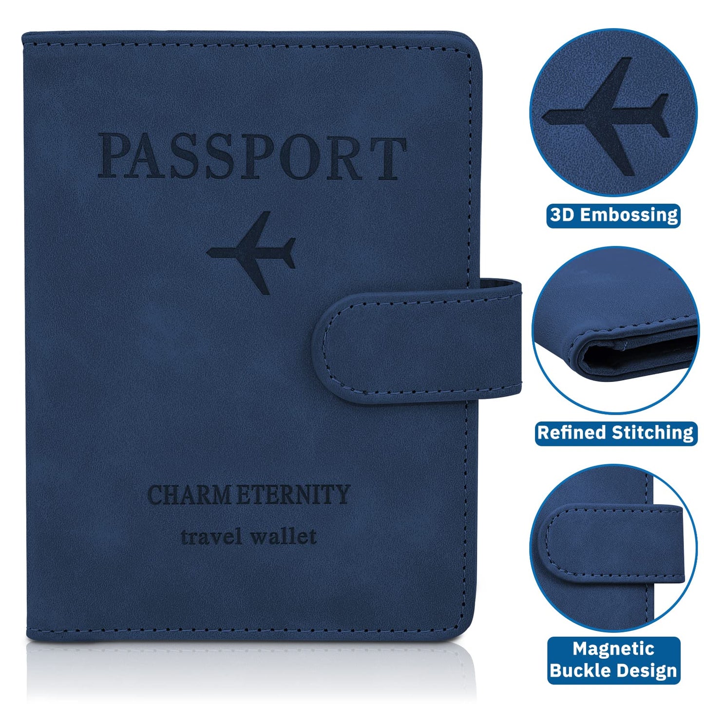 Travel Wallet with Blocking