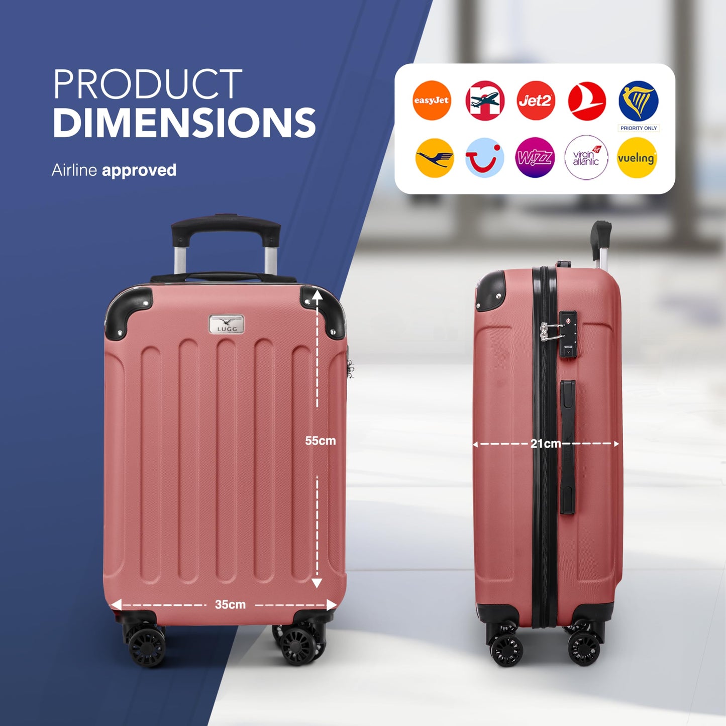 Travel Suitcases Water Resistant