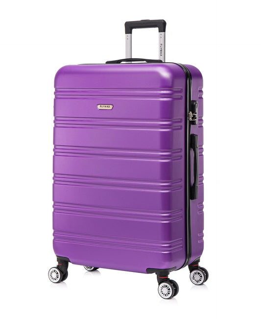 Travel Suitcases Purple