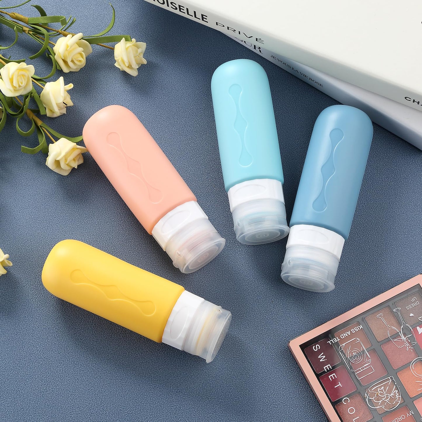 Silicone Travel Bottle Liquid Shampoos